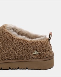 EVERAU - EverAU Ugg Teddycozy Faux Fur Upper House Shoes