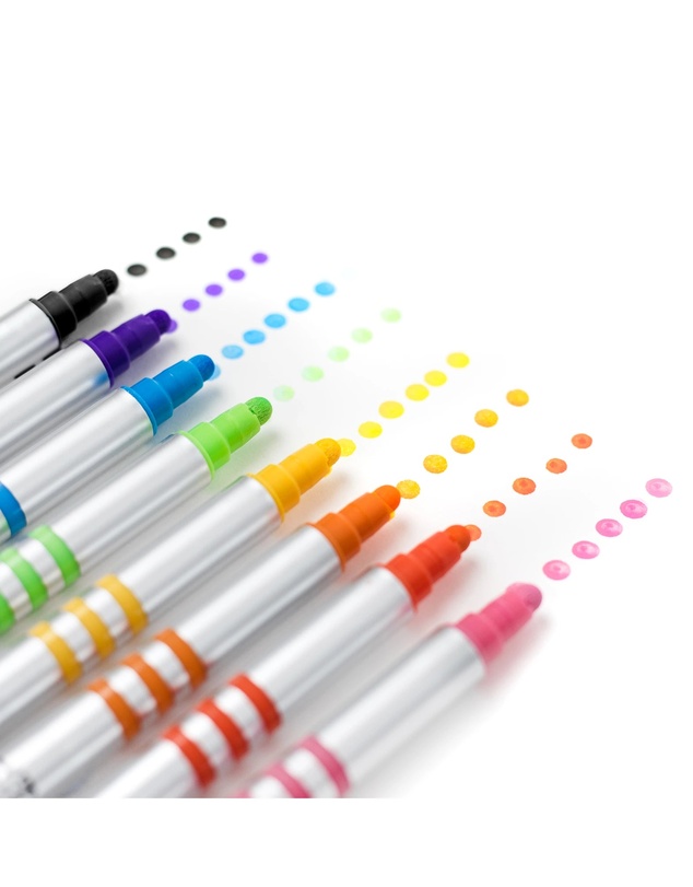 Tiger Tribe - Dual-Tip Paint Pens