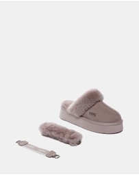 EVERAU - Australian Shepherd Ugg Musa Platform Cow Suede Upper House Shoes