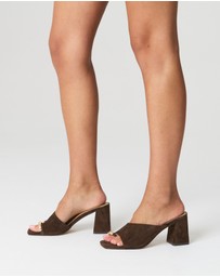 Siren - Stanton Block Heel Mules