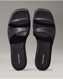 Calvin Klein - Leather Sandals