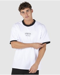 UNIT - UNIT Noah Men's Oversized T-Shirt