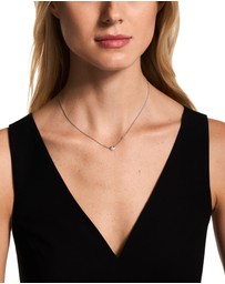 Emporio Armani - Sentimental Silver Necklace