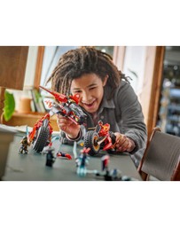LEGO Ninjago - 71844 Ninja Combat Vehicle