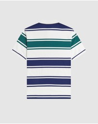 Fred Perry - Relaxed Striped Polo Shirt