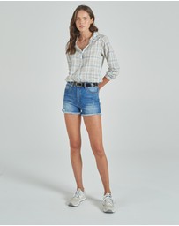 DRICOPER DENIM - Zavier Check Shirt