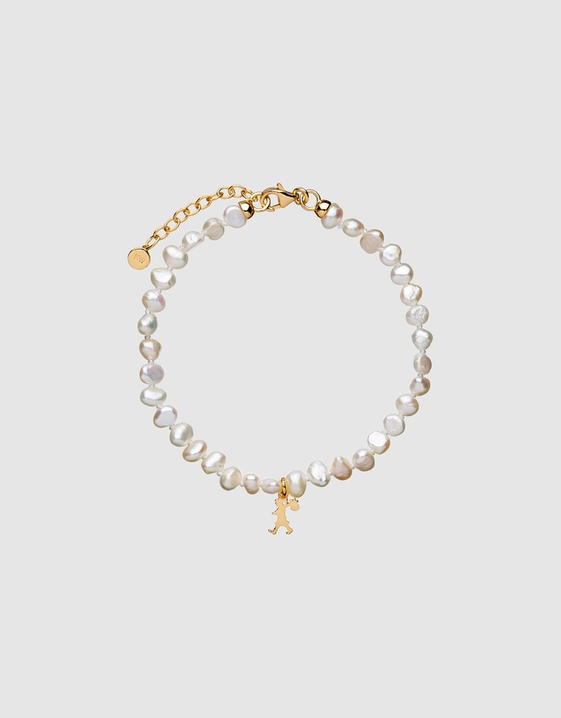 Karen Walker - Mini Girl with Pearls Bracelet