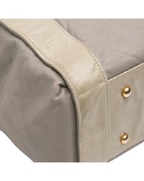 Pre-Loved by Azura Reborn - Pre-Loved Quilted Lambskin In The Mix Tote