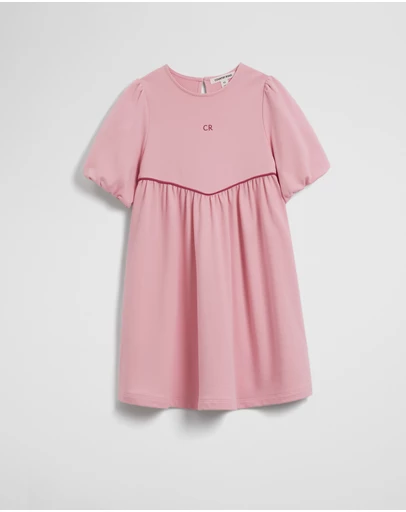 Country Road - Short Sleeve Fleece Dress
