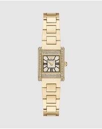 Emporio Armani - Gold Tone Analogue Watch