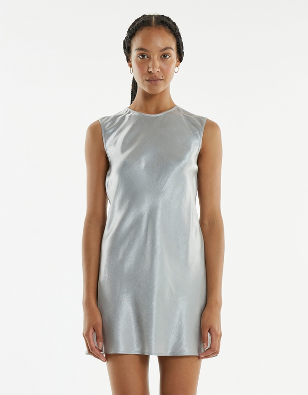 Third Form - Crush Bias Tank Mini Dress