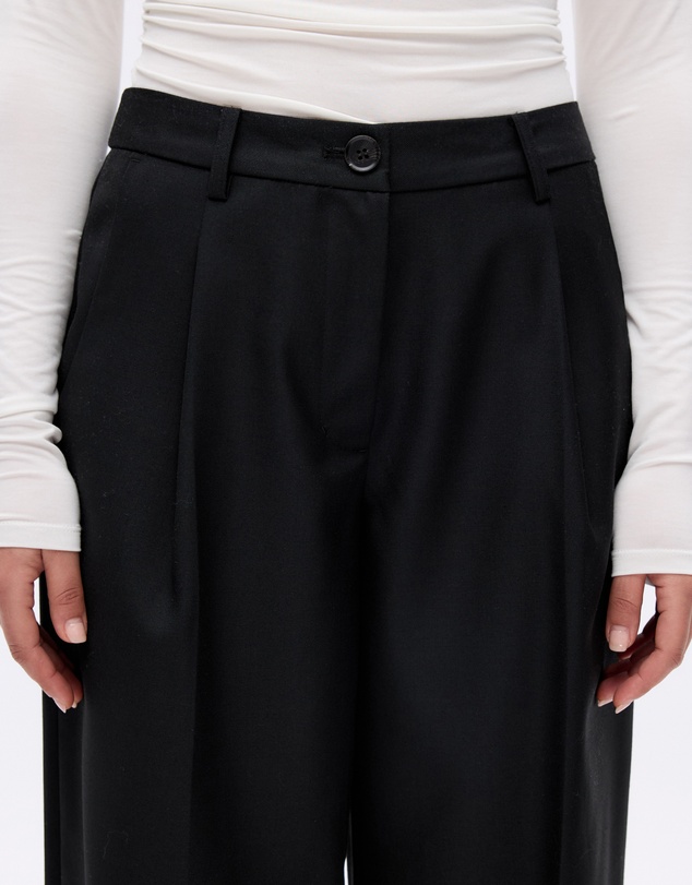 Minima Esenciales - Talia Tailored Wool Pants