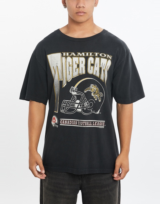 Vintage by The Real Deal - Pre Loved - Vintage 1994 CFL Hamilton Tiger Cats Football Tee