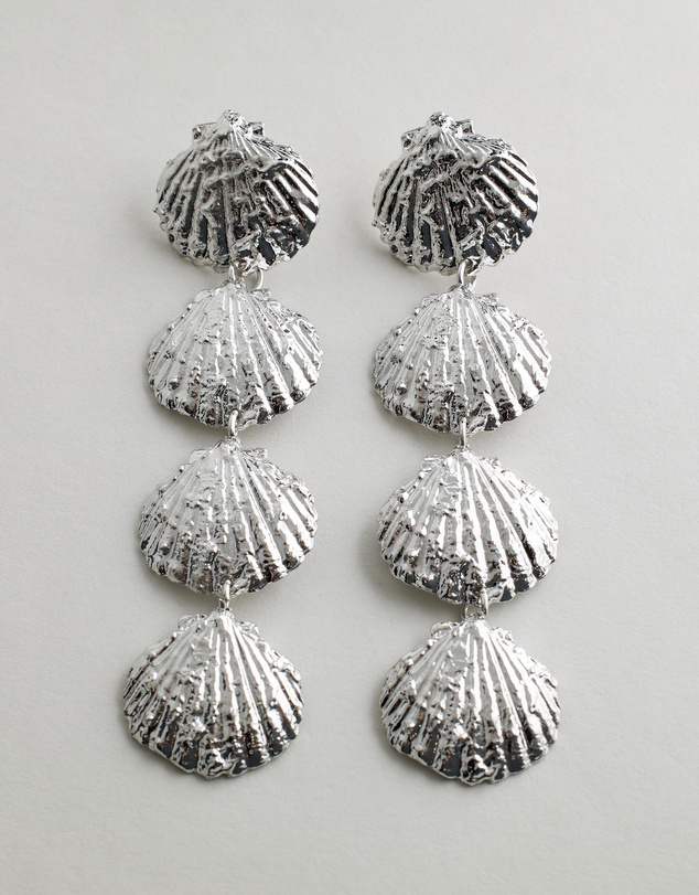 Native Sol - Collecting Shells Earrings