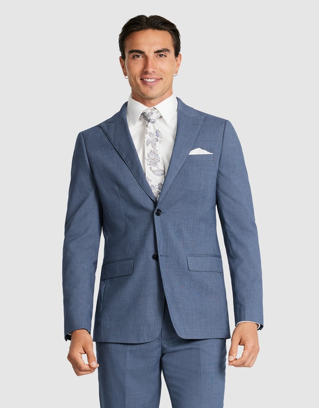 Tarocash - Desoto Slim Suit Jacket