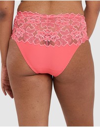 Sans Complexe - Arum Mid-Rise Lace Brief
