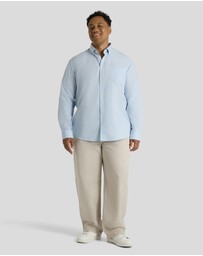 Johnny Bigg - Drake Relaxed Stripe Shirt
