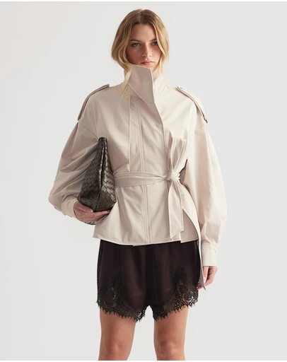 Decjuba - Riva Satin Shorts