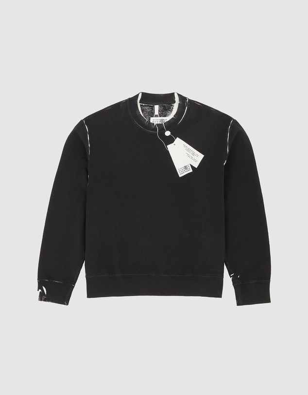 MM6 Maison Margiela - Trompe l'oeil Sweatshirt