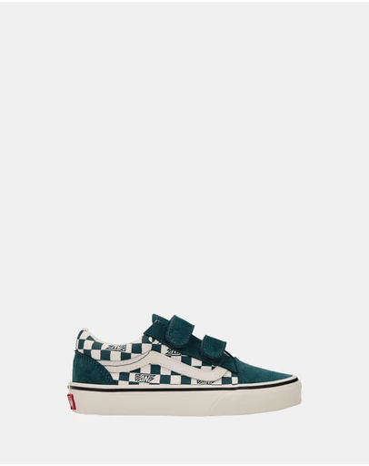 Vans - Old Skool V Check Youth