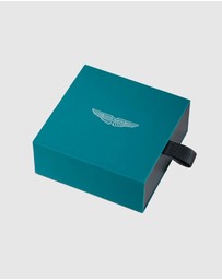 Aston Martin - BST IP Green and Podium Green Bangle Bracelet