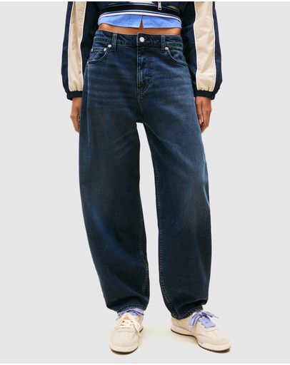 Denim Blue Black