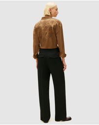 Tommy Hilfiger - Pressed Crease Straight Leg Trousers