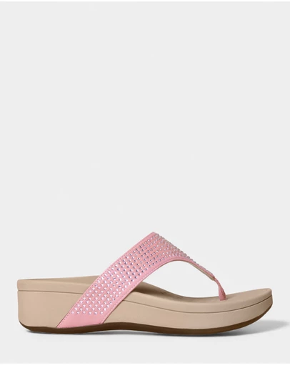 Vionic - Naples Platform Sandal - Blush
