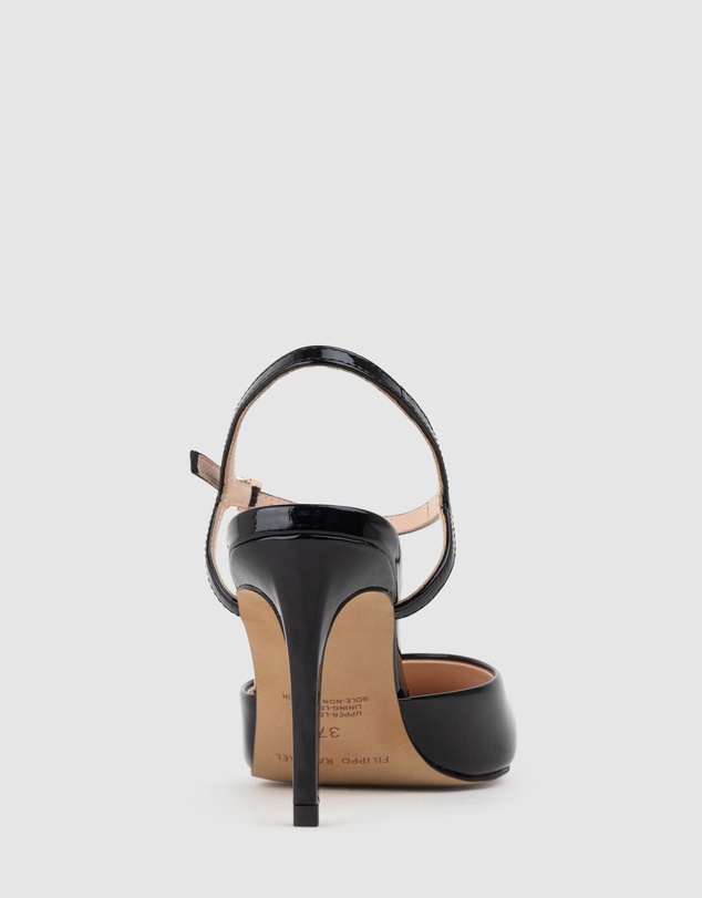 Edward Meller - ATTICUS85 Open Waist Pump with Ankle Strap