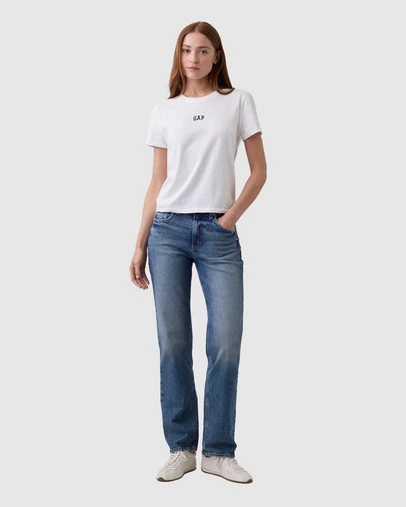 GAP - SS Authentic Shrunken Tee
