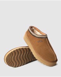 AusWooli Ugg Boots - Mentone Sheepskin Wool Ankle Braid Platform Slippers