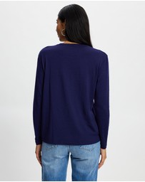 Mcintyre - All Day Long Sleeve Merino Tee