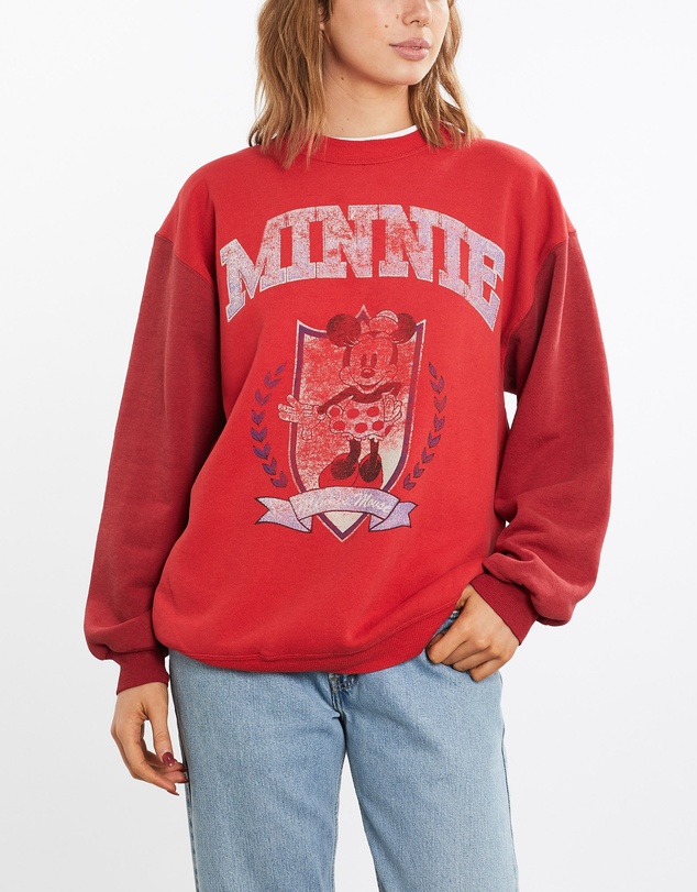 Vintage by The Real Deal - Pre Loved - Vintage 90s Disney Minnie Mouse Sweatshirt