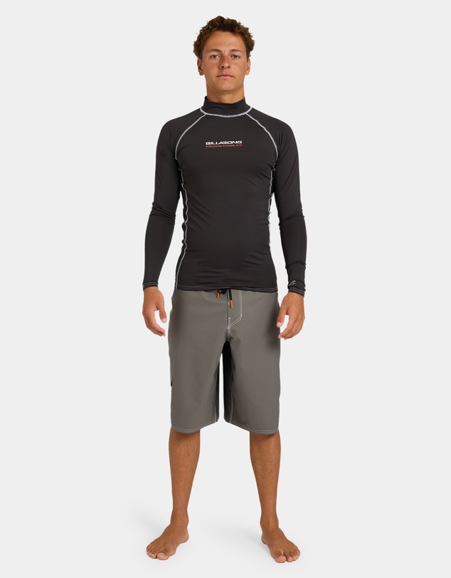 Billabong - Mens Spec 73 Performance Fit Long Sleeve Rashguard