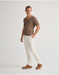 Oxford - Lane Knitted Polo