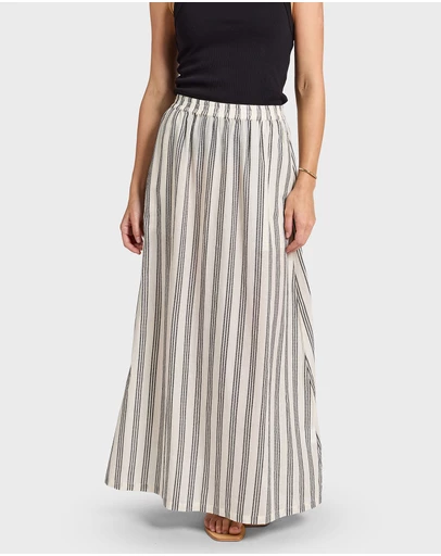 Academy Brand - Shirley Stripe Skirt