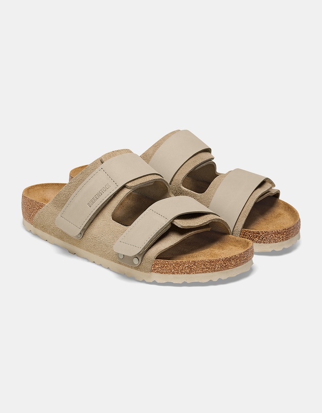 Birkenstock - Uji Suede Nubuck Leather Narrow - Unisex