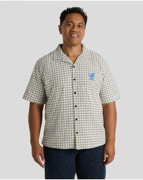 Johnny Bigg - Embroidered Boxy Fit Shirt