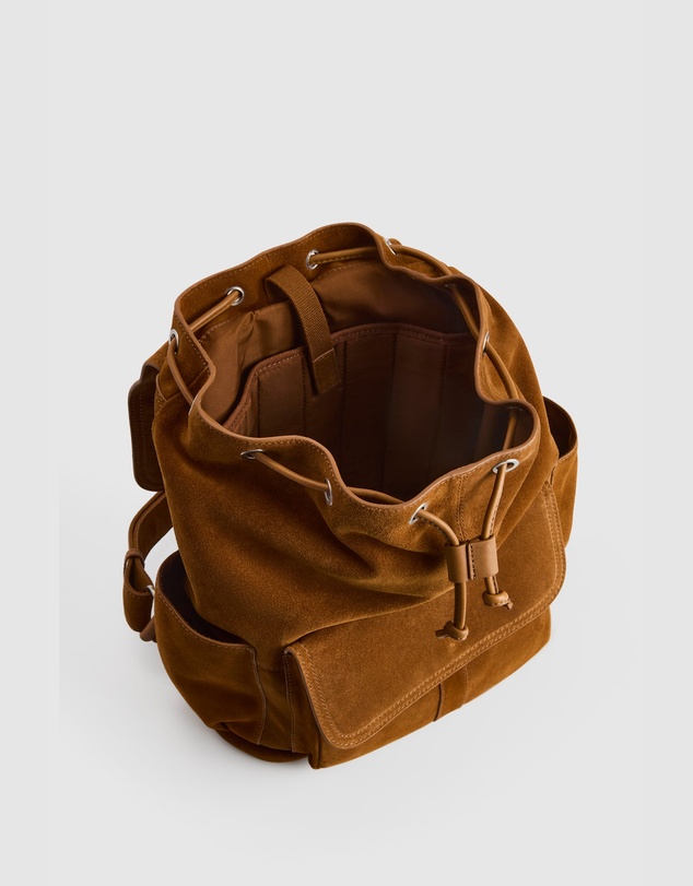 Evity - Harris Suede Backpack