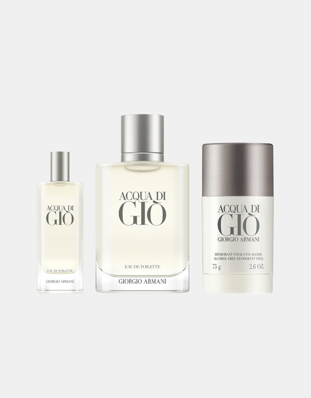 Giorgio Armani - Armani Acqua Di Gio Homme EDT 100ml + 15ml + 75ml Deodorant Set