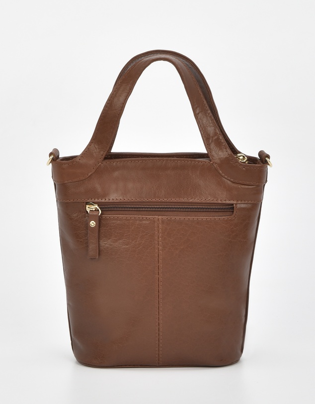Cobb & Co - Parkwood Suede Leather Crossbody Bag