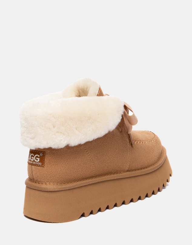 EVERAU - Australian Shepherd Ugg Cozira Cow Suede Upper UGG Boots