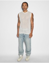 Ksubi - Networth Tank White
