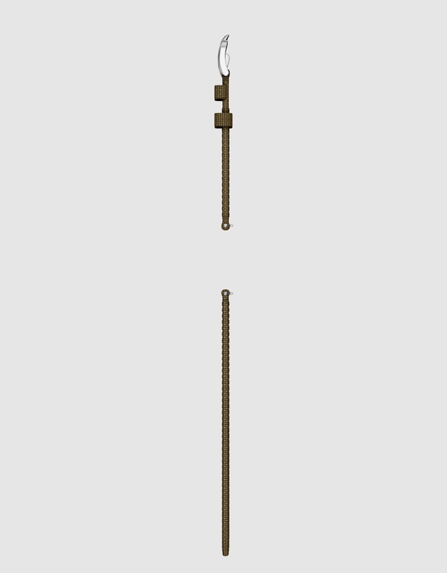 Fossil - Green Watch Strap