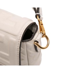 Pre-Loved by Azura Reborn - Pre-Loved Mini Zucca Embossed Leather Baguette Satchel
