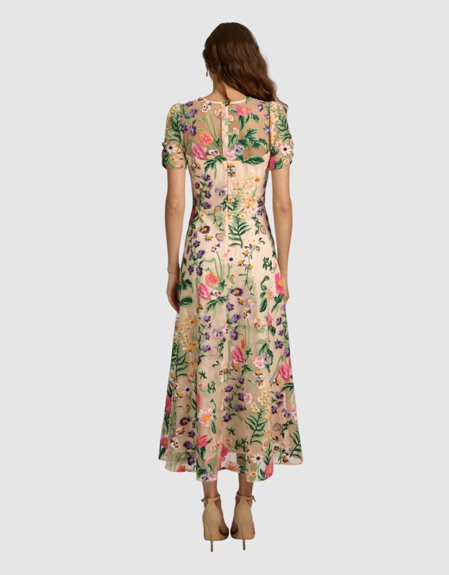 Romance by Honey and Beau - Angelina Sleeve Dress