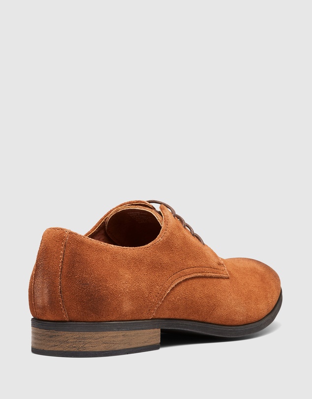 Uncut - Tremblant Suede Leather Dress Shoes