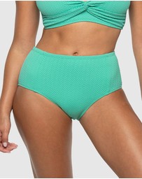 Nip Tuck Swim - Saranya Marilyn High Waist Bikini Pant