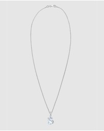 Elli Jewelry - Necklace Crystal Drop 925 Sterling Silver