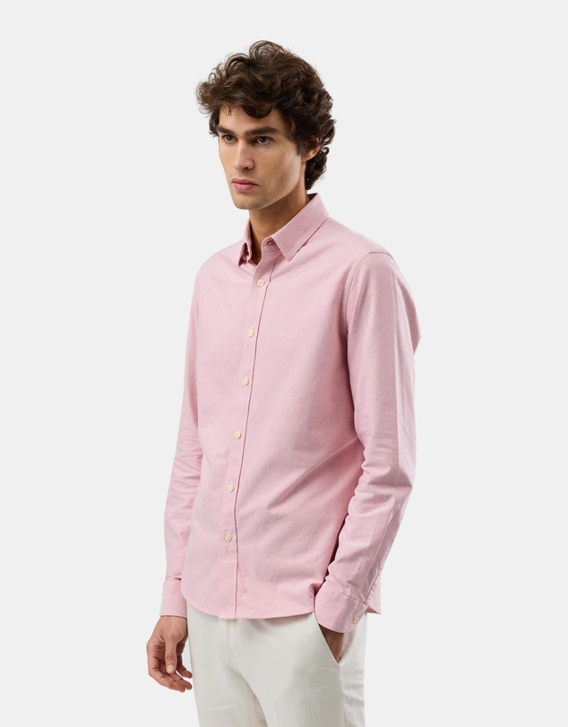 Brooksfield - Cotton Oxford Shirt